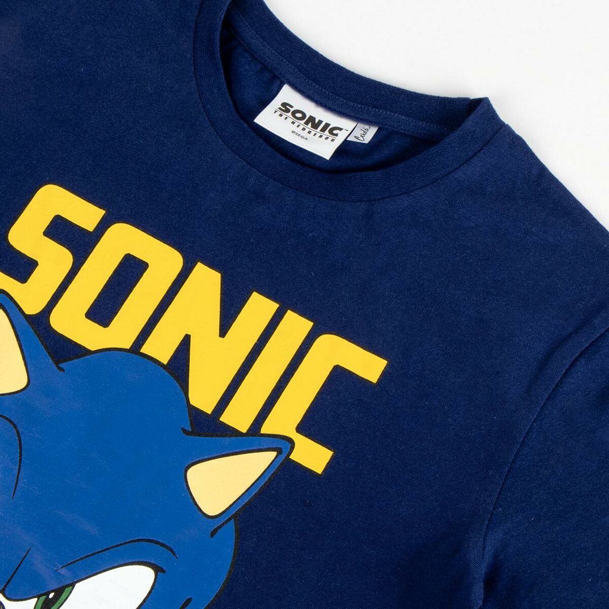 Sada oblečení Sonic Modrý